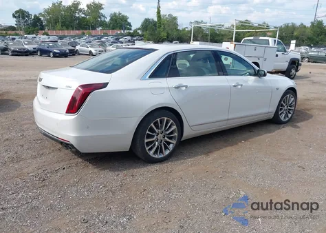 2018 Cadillac Ct6 Premium Luxury z USA, uszkodzony, nr VIN 1G6KF5RS0JU105062